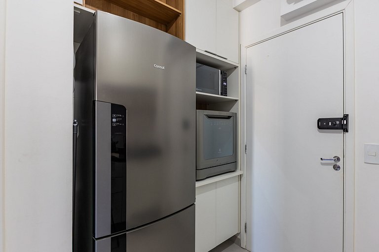 Charmoso studio na Vila Olimpia