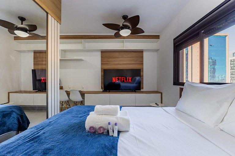 Charmoso studio na Vila Olimpia