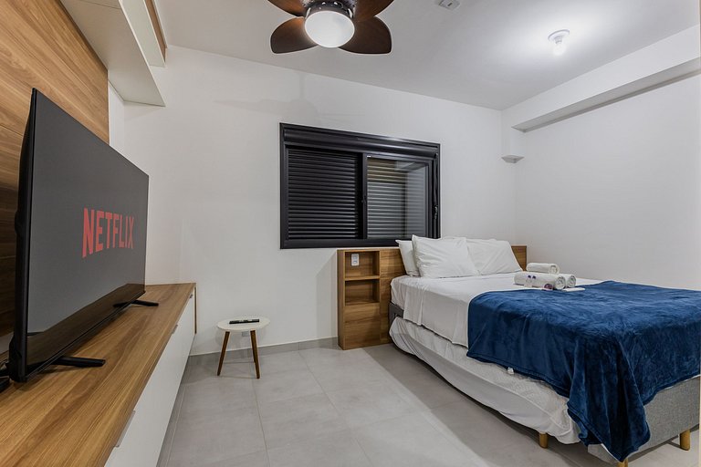 Charmoso studio na Vila Olimpia