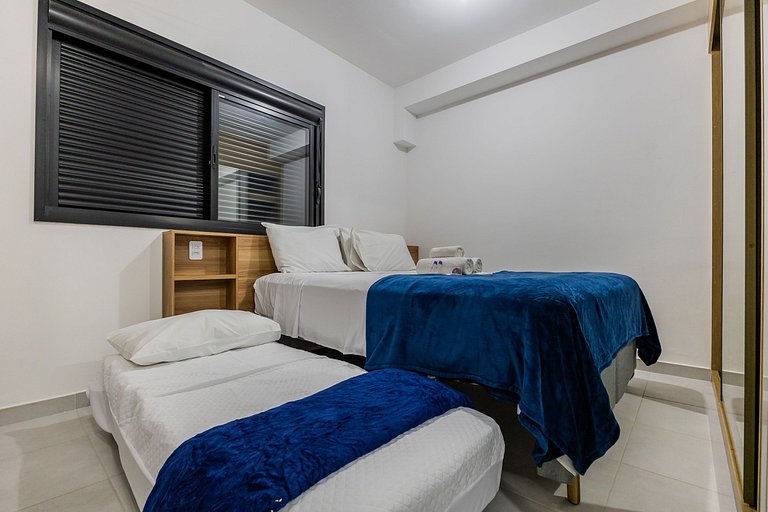 Charmoso studio na Vila Olimpia