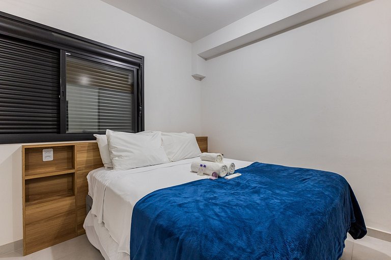 Charmoso studio na Vila Olimpia