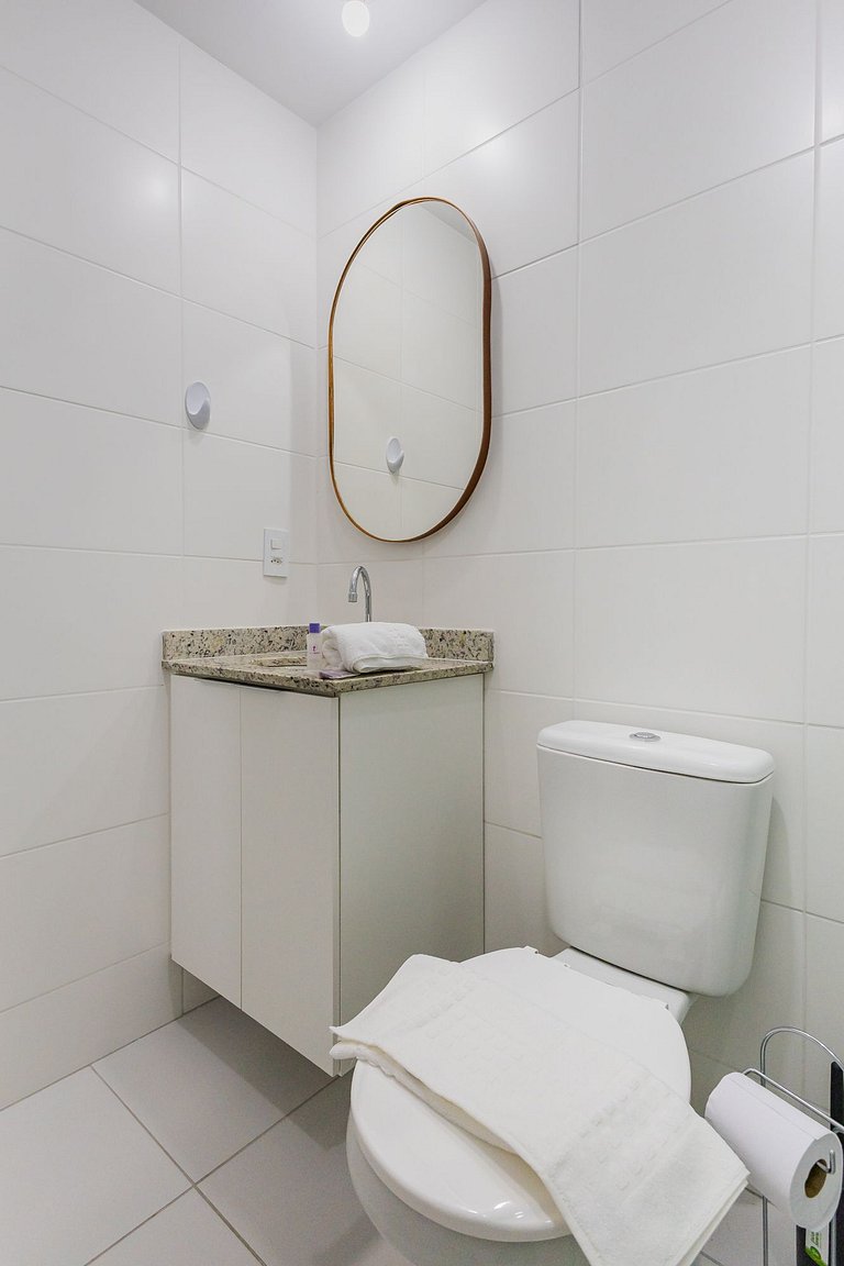 Charmoso studio na Vila Olimpia