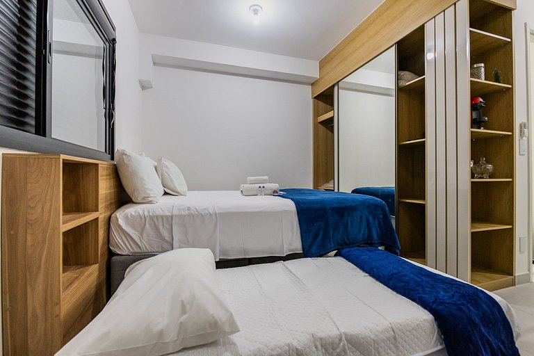 Charmoso studio na Vila Olimpia