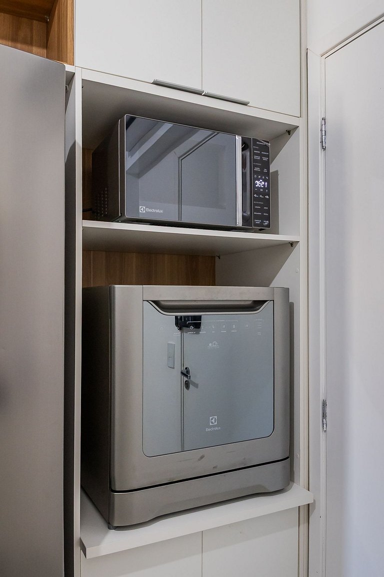 Charmoso studio na Vila Olimpia