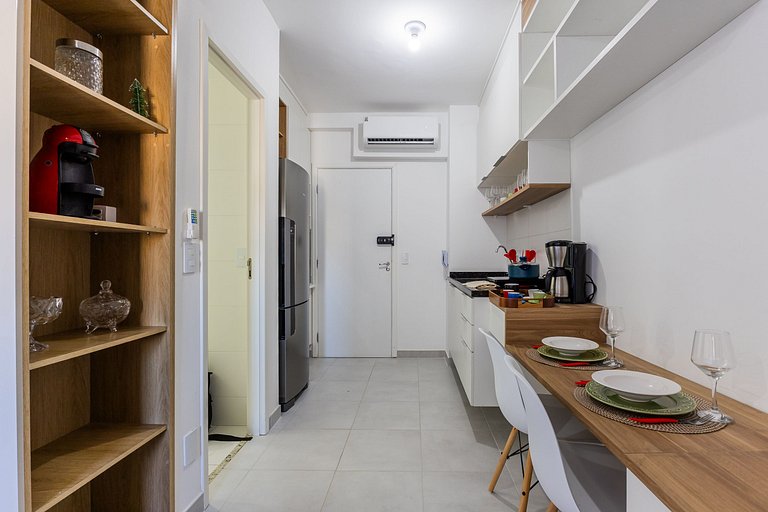 Charmoso studio na Vila Olimpia