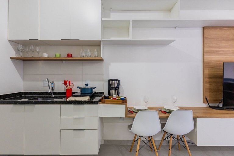 Charmoso studio na Vila Olimpia