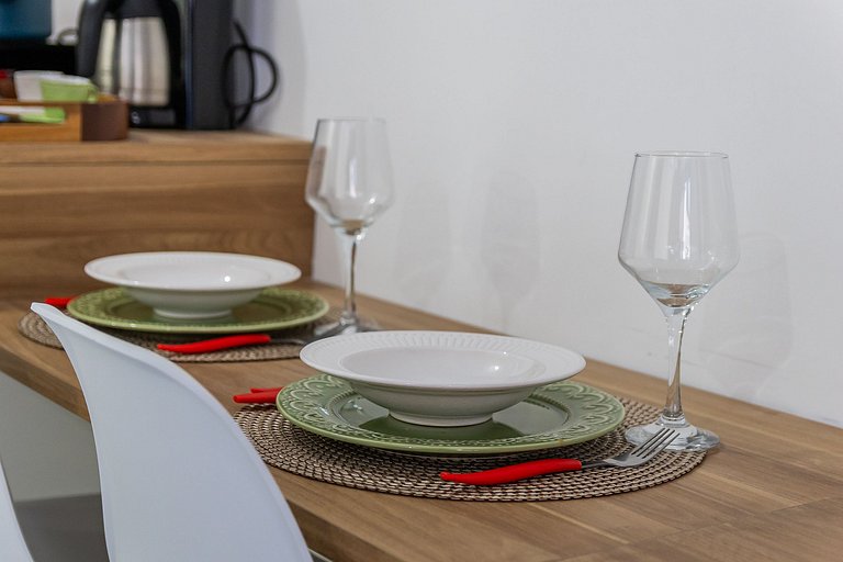 Charmoso studio na Vila Olimpia