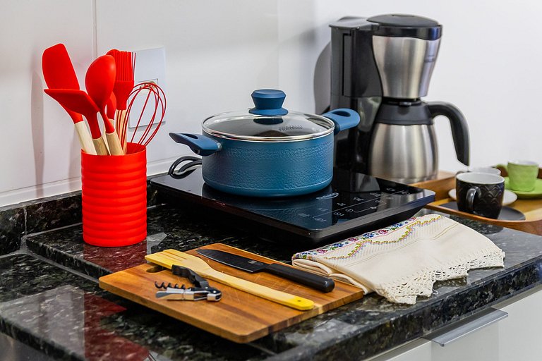 Charmoso studio na Vila Olimpia