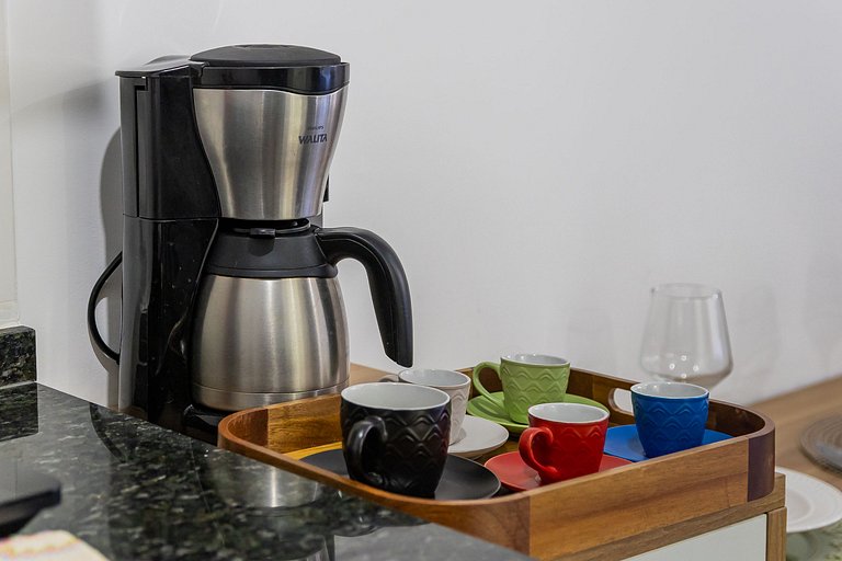 Charmoso studio na Vila Olimpia