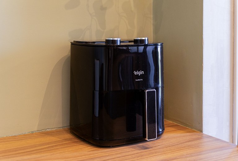 Studio moderno com vista aberta na Vila Olímpia