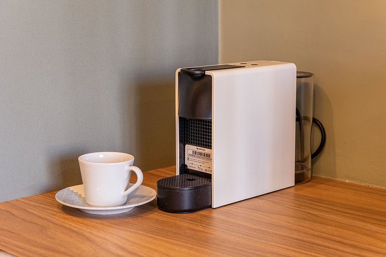 Studio moderno com vista aberta na Vila Olímpia