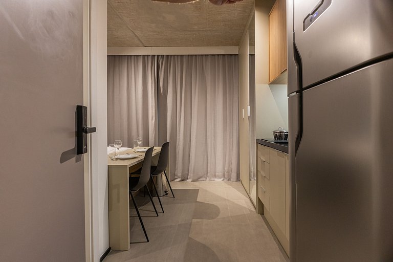 Lindo studio no coração da Alameda Itu