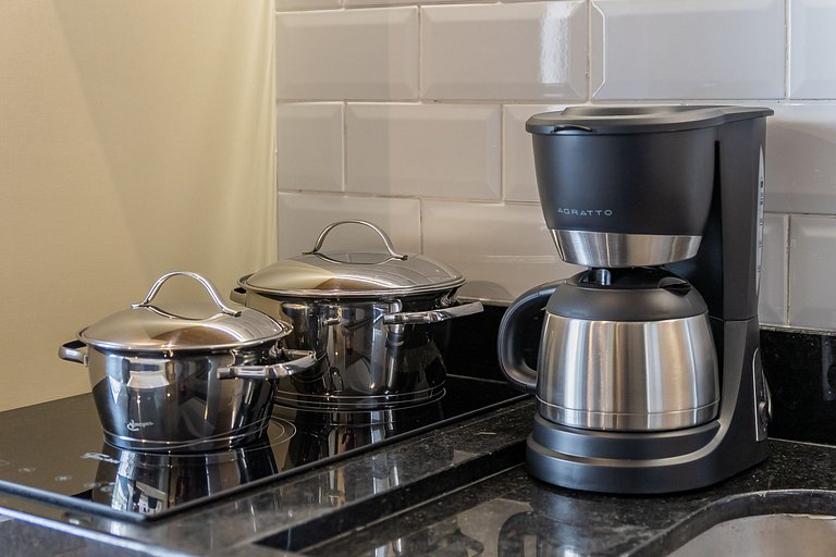 Lindo studio no coração da Alameda Itu