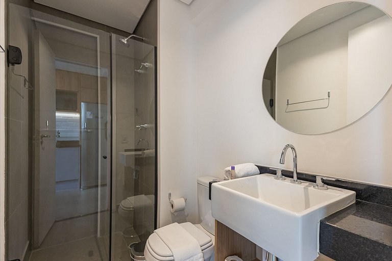 Charmoso studio no Jardim Paulista