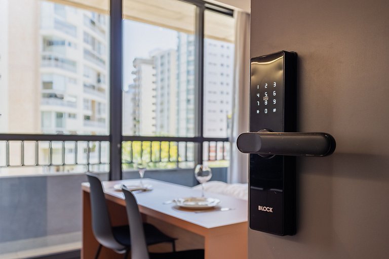 Lindo studio no Jardim Paulistano