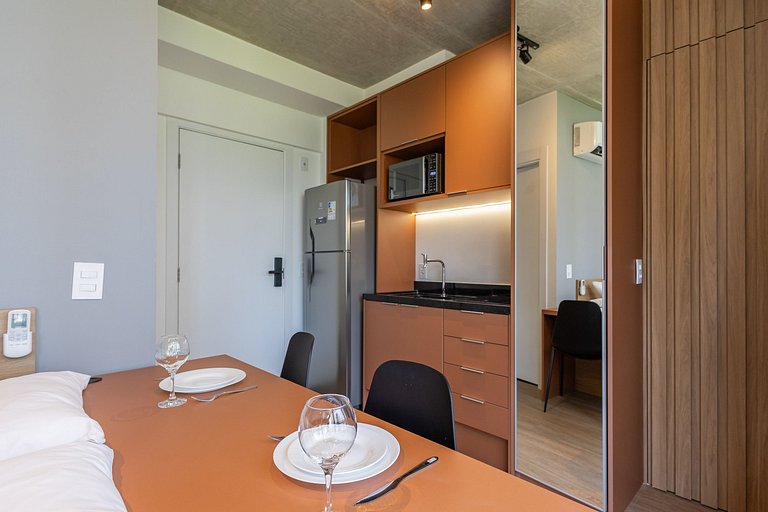 Lindo studio no Jardim Paulistano