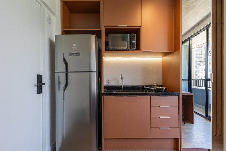 Lindo studio no Jardim Paulistano