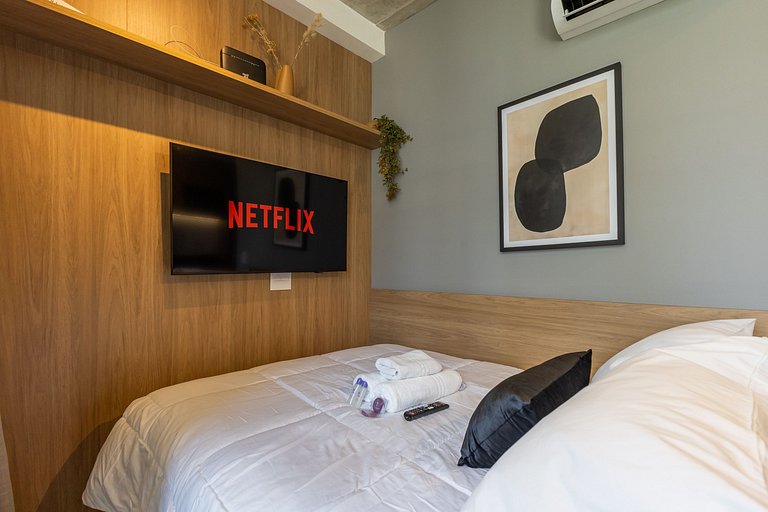 Lindo studio no Jardim Paulistano