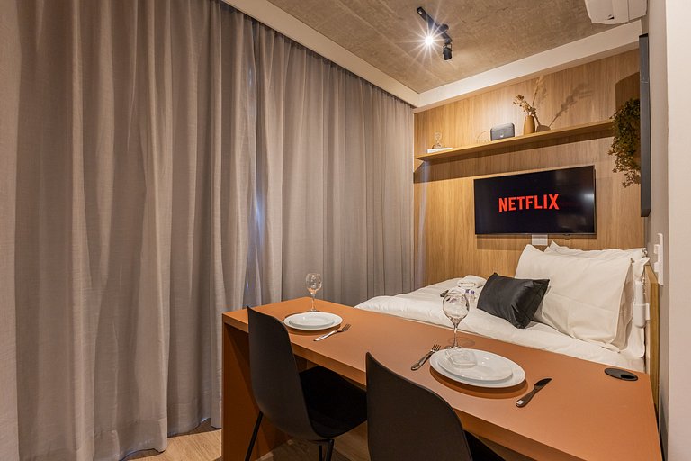 Lindo studio no Jardim Paulistano