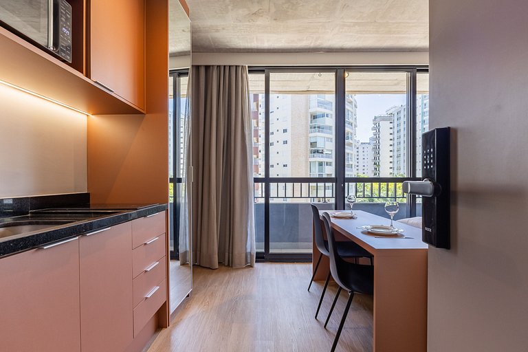 Lindo studio no Jardim Paulistano