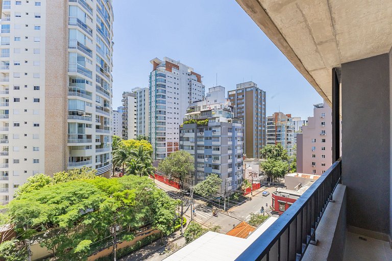 Lindo studio no Jardim Paulistano