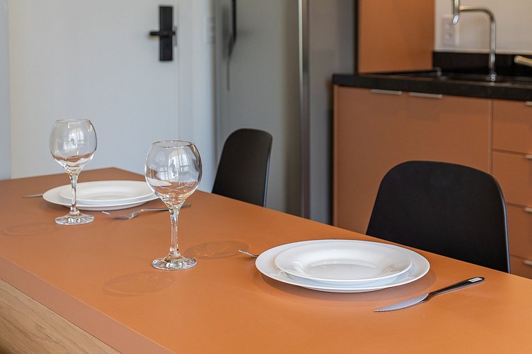 Lindo studio no Jardim Paulistano