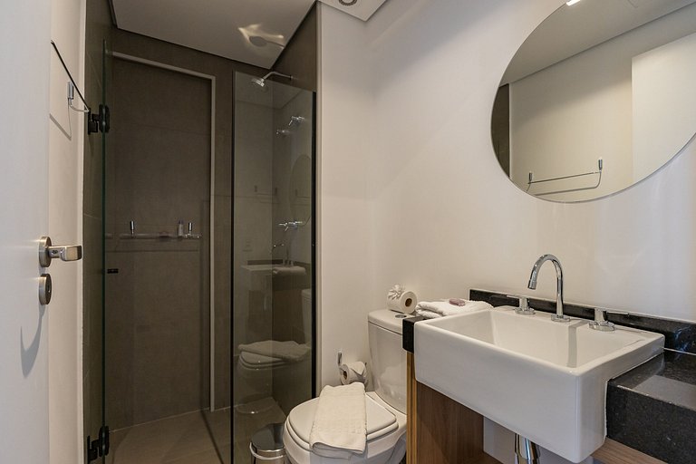 Lindo studio no Jardim Paulistano