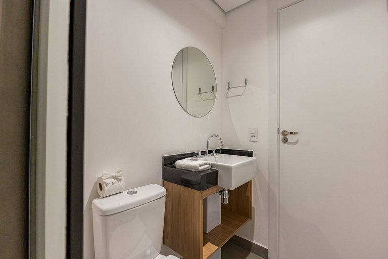 Lindo studio no Jardim Paulistano