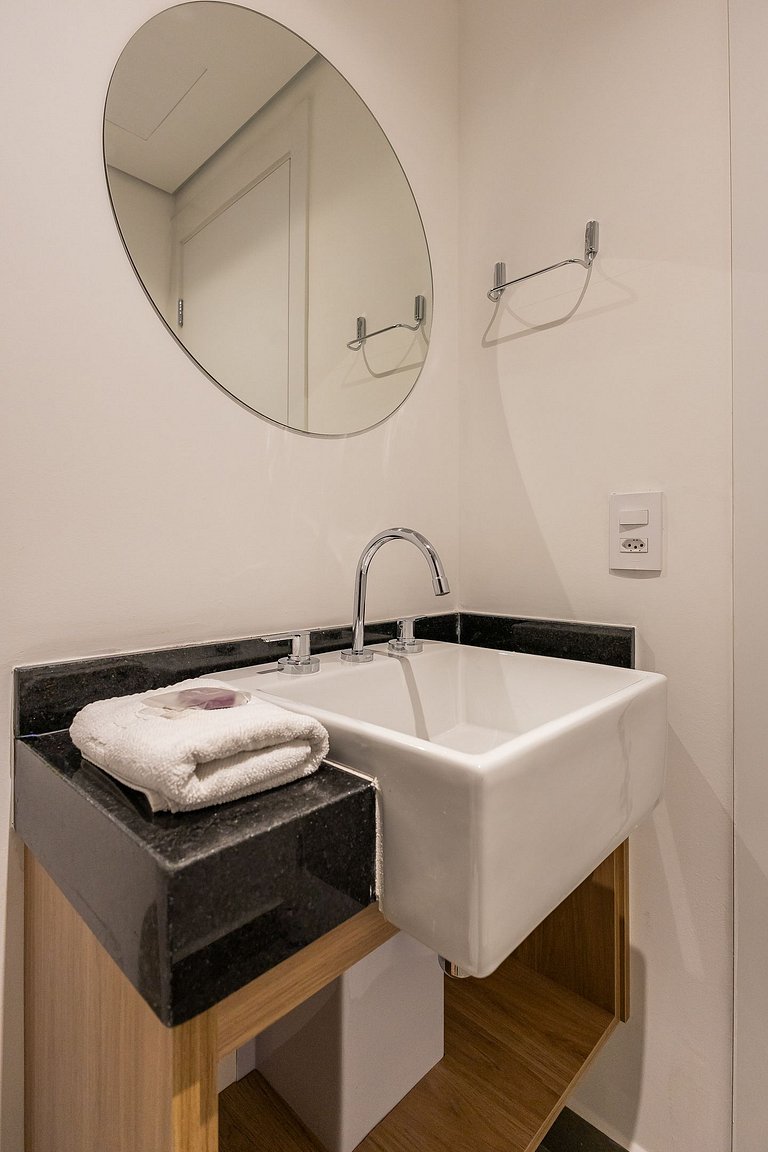 Lindo studio no Jardim Paulistano