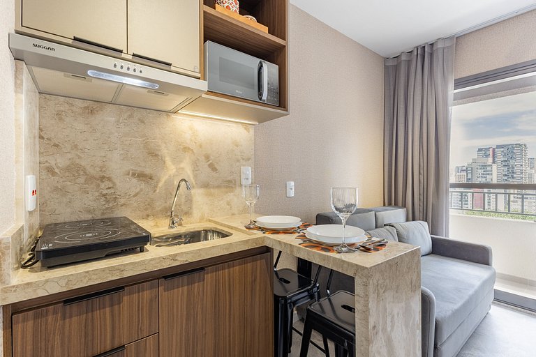 Lindo studio no coração da Vila Olimpia