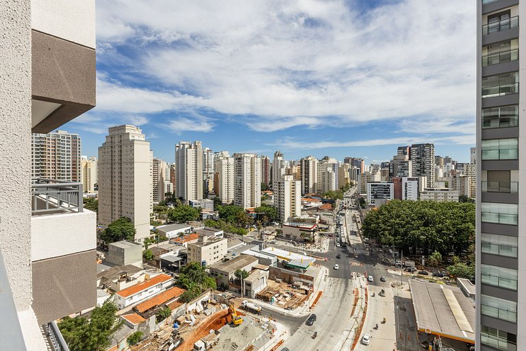 Lindo studio no coração da Vila Olimpia