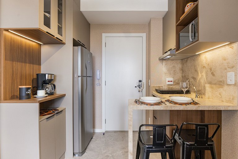 Lindo studio no coração da Vila Olimpia