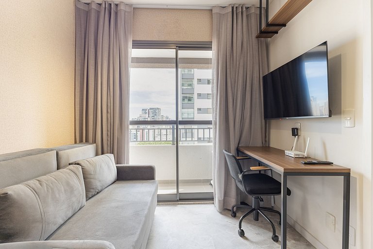 Lindo studio no coração da Vila Olimpia