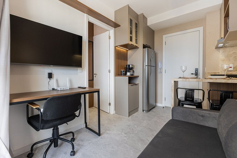 Lindo studio no coração da Vila Olimpia