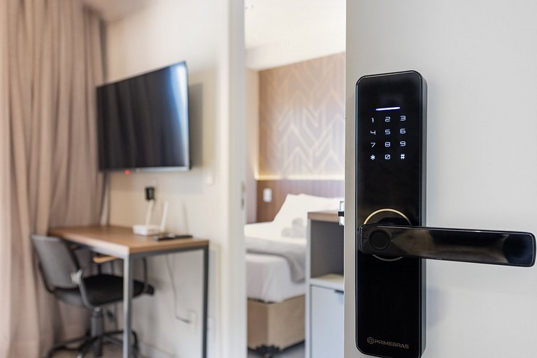 Lindo studio no coração da Vila Olimpia