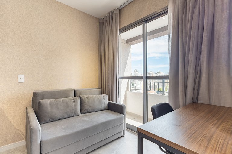 Lindo studio no coração da Vila Olimpia