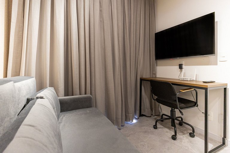 Lindo studio no coração da Vila Olimpia