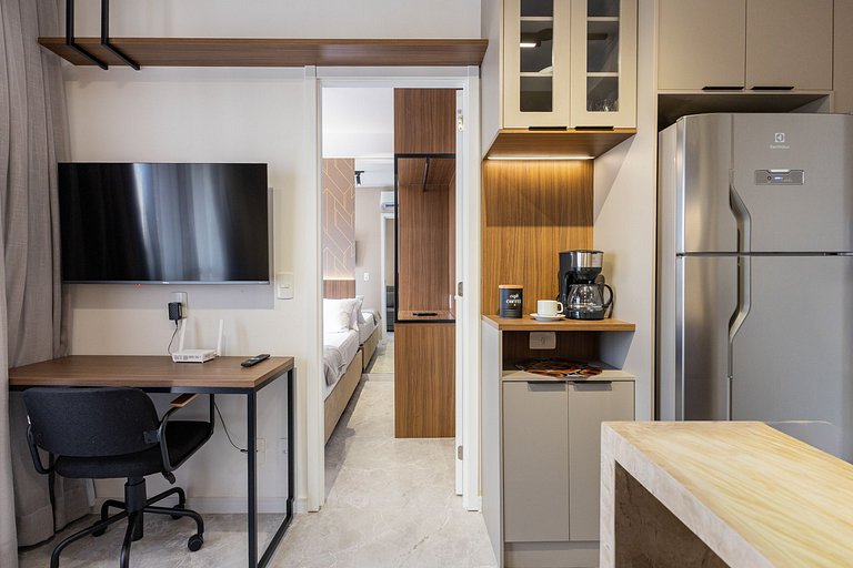 Lindo studio no coração da Vila Olimpia