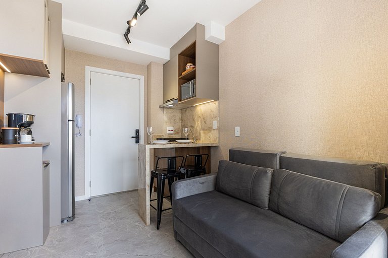 Lindo studio no coração da Vila Olimpia