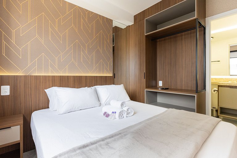 Lindo studio no coração da Vila Olimpia