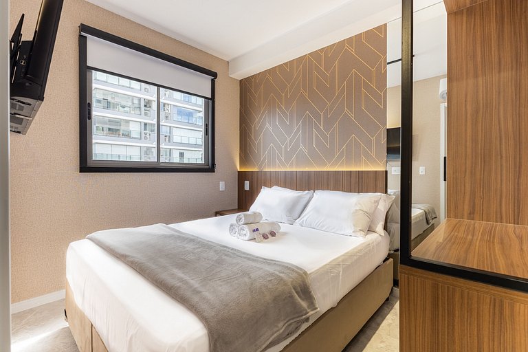 Lindo studio no coração da Vila Olimpia