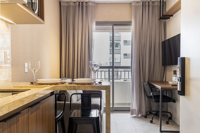 Lindo studio no coração da Vila Olimpia