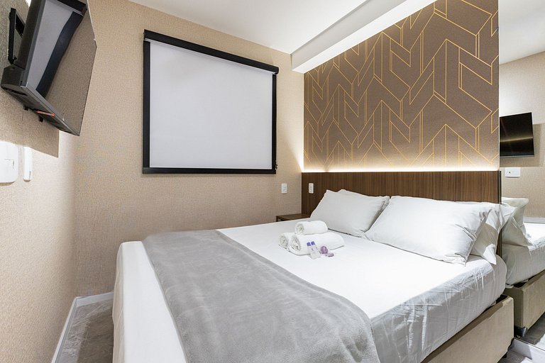 Lindo studio no coração da Vila Olimpia