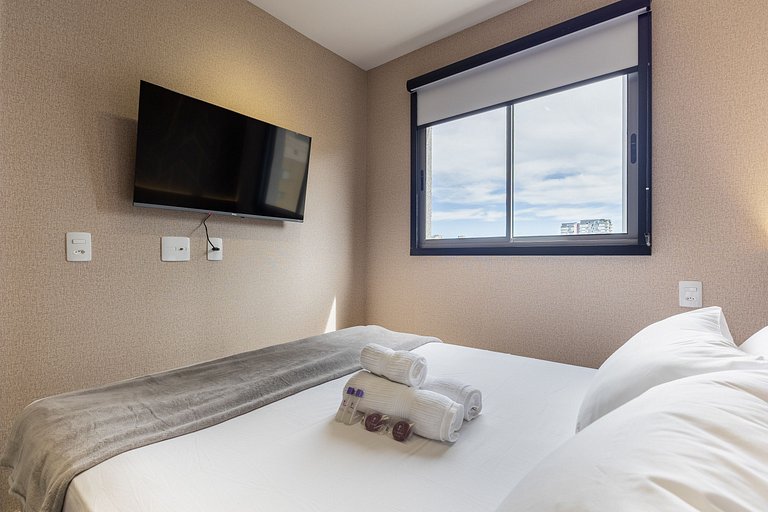 Lindo studio no coração da Vila Olimpia