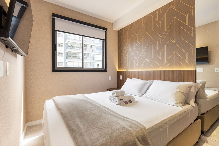 Lindo studio no coração da Vila Olimpia