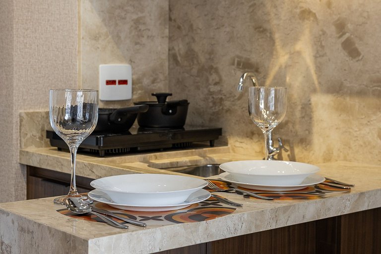 Lindo studio no coração da Vila Olimpia