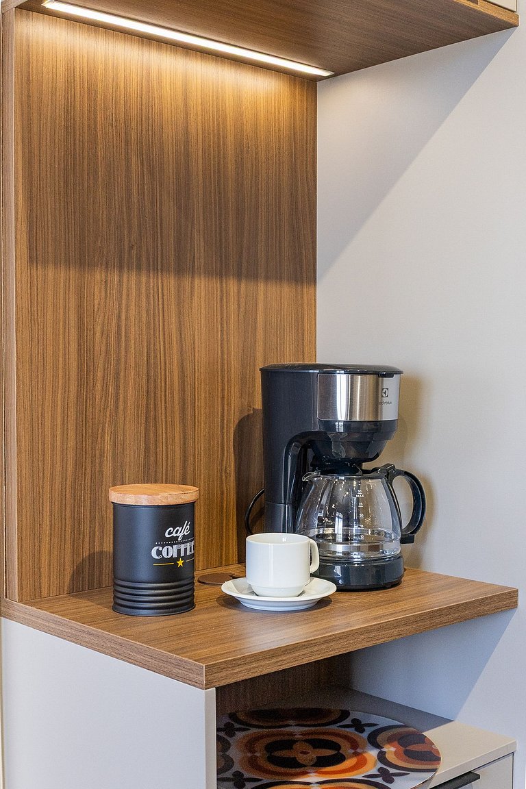 Lindo studio no coração da Vila Olimpia