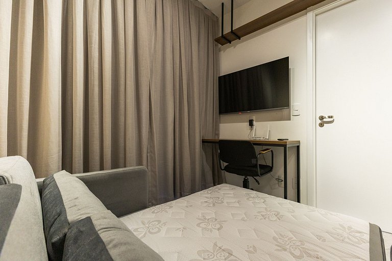 Lindo studio no coração da Vila Olimpia