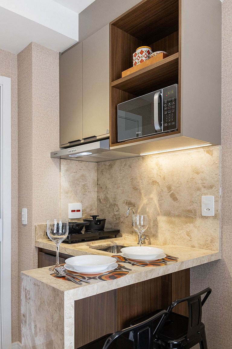 Lindo studio no coração da Vila Olimpia