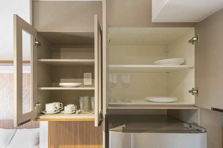 Lindo studio no coração da Vila Olimpia